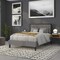 Flash Furniture Full Tufted Metal Headboard in Dark Gray Fabric HG-HB1725-F-DG-GG - alternate 5